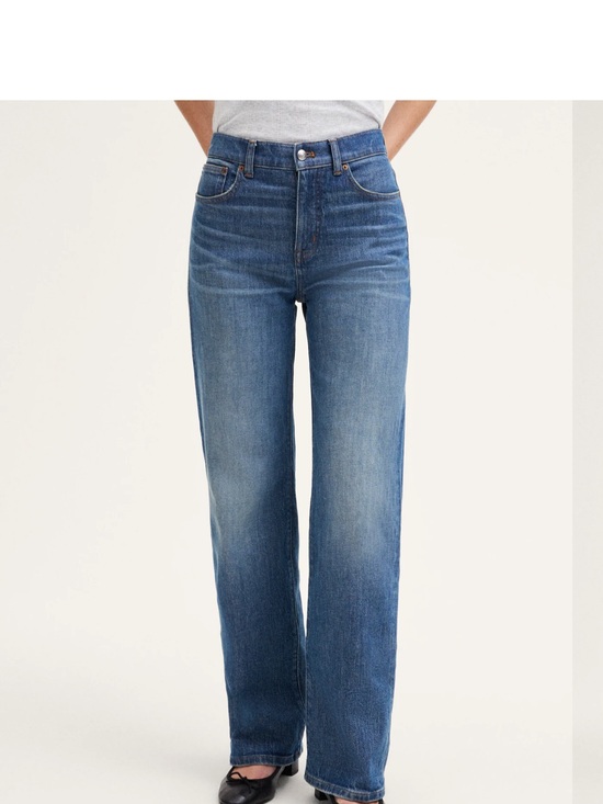 Madewell Denim - Madewell Perfect Vintage Wide Leg Jean in Harvey Wash NWT